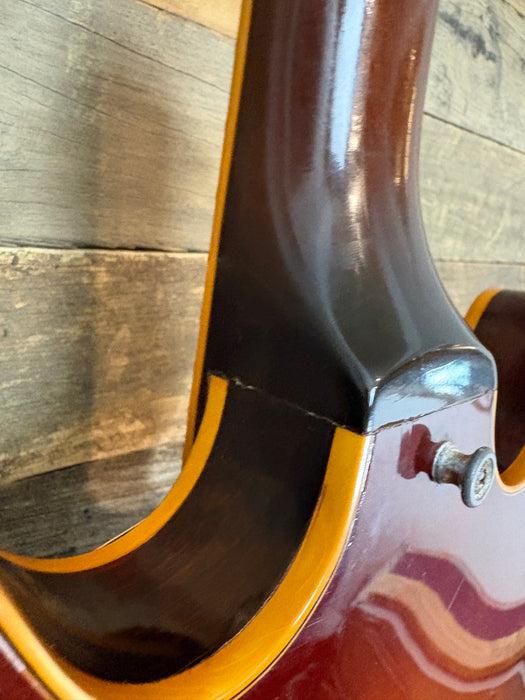 Second Hand 1972 Gibson ES-345TD "Norlin Era," in Iced Tea Sunburst finish, w/Original Stereo Cable, Stereo/Mono adapter & OHSC