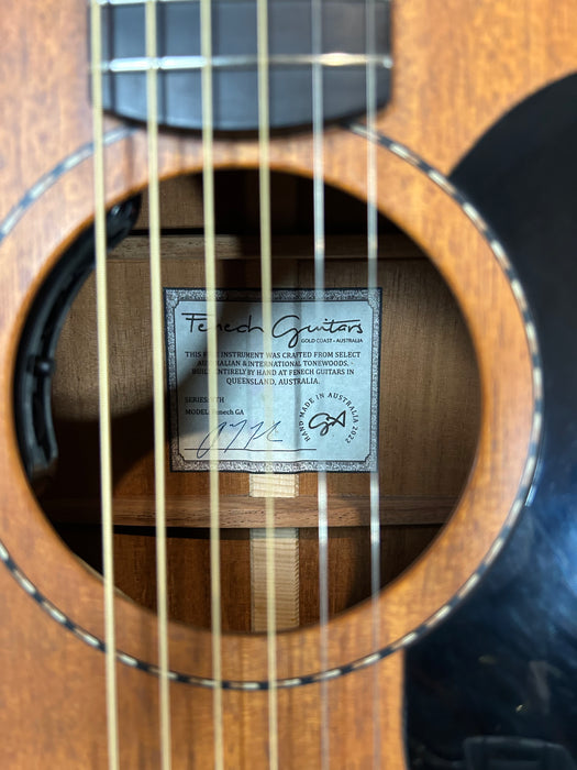 Second Hand Fenech VHT Series GA Cutaway- Mahogany