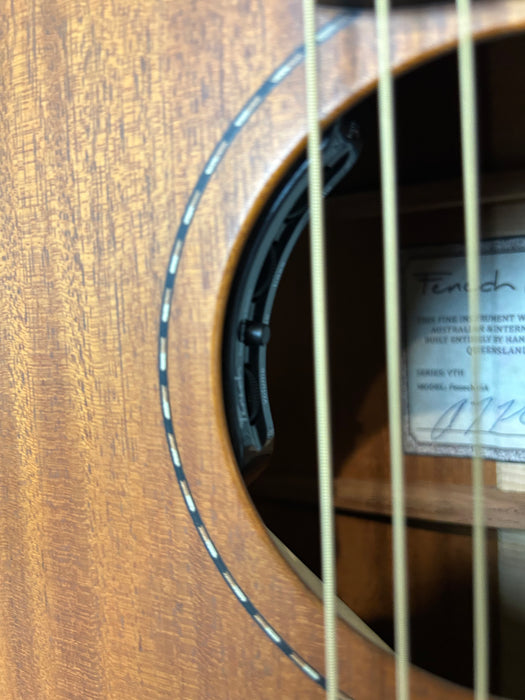 Second Hand Fenech VHT Series GA Cutaway- Mahogany