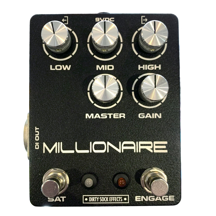 Dirty Sock Effects Millionaire