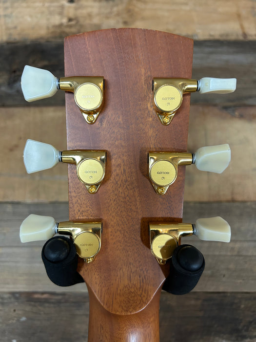 Second Hand Fenech VHT Series GA Cutaway- Mahogany