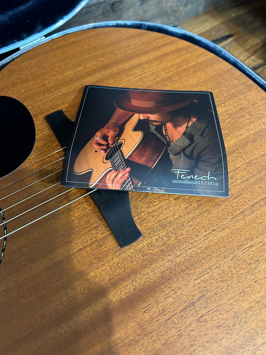 Second Hand Fenech VHT Series GA Cutaway- Mahogany