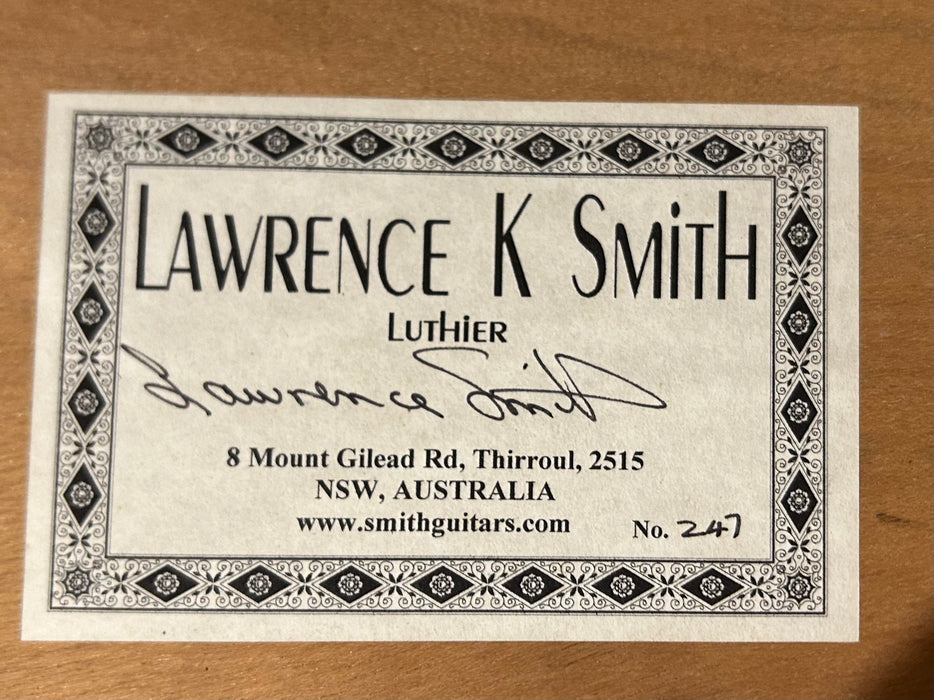 Second Hand LKS Smith Guitars Model N1 Resophonic Resonator Guitar
