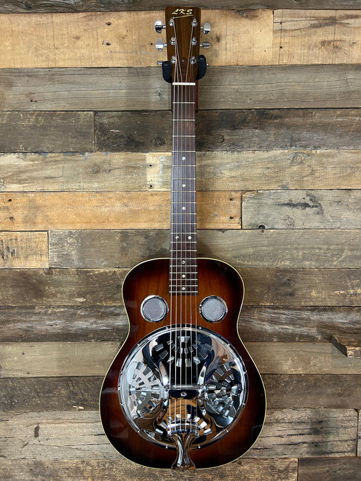 Second Hand LKS Smith Guitars Model N1 Resophonic Resonator Guitar