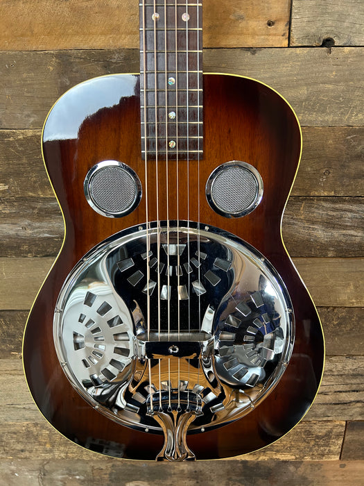 Second Hand LKS Smith Guitars Model N1 Resophonic Resonator Guitar