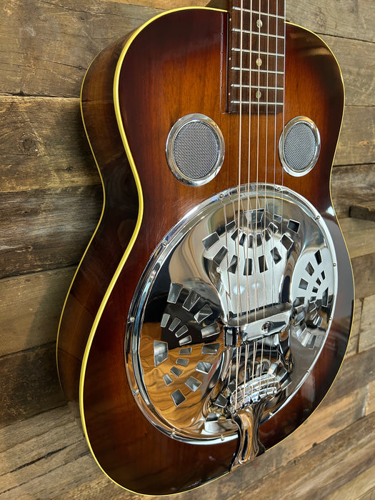 Second Hand LKS Smith Guitars Model N1 Resophonic Resonator Guitar
