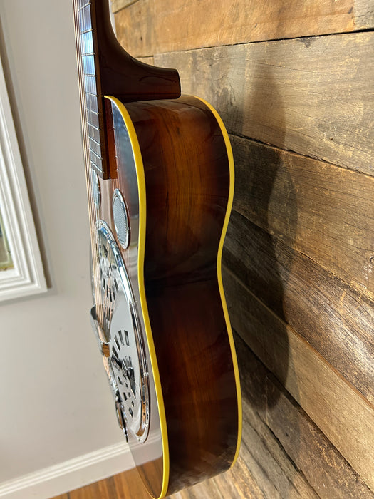 Second Hand LKS Smith Guitars Model N1 Resophonic Resonator Guitar