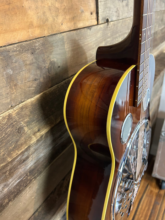 Second Hand LKS Smith Guitars Model N1 Resophonic Resonator Guitar