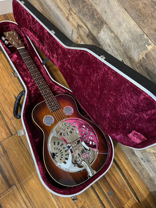 Second Hand LKS Smith Guitars Model N1 Resophonic Resonator Guitar