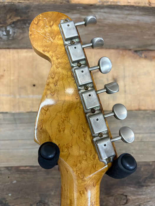 Second Hand 1997 Fender Custom Shop 1960's Stratocaster John Cruz Cunetto Relic in Fiesta Red w/OHSC