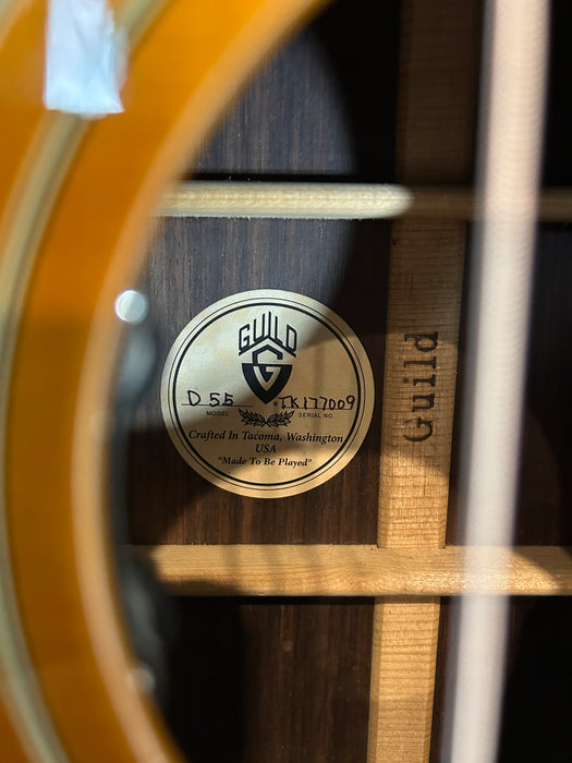 Second Hand Guild D55E - 2007