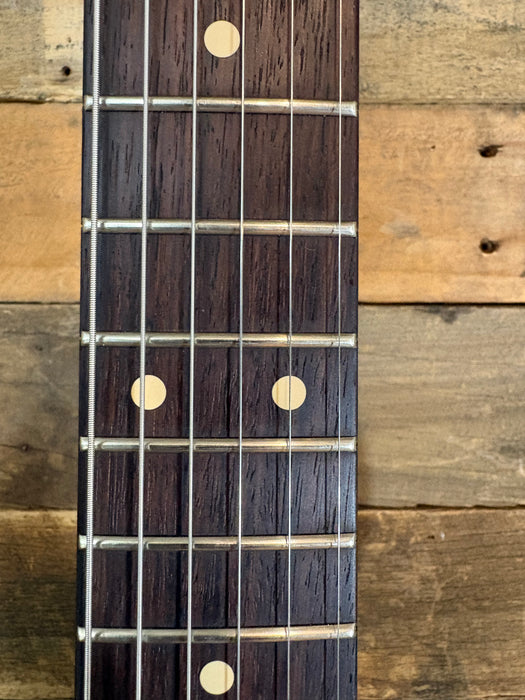 Second Hand 2001 Suhr Custom Standard "Burl Bengal" (Master Built by Kenny Gin) w/OHSC