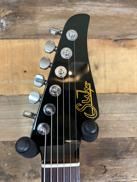 Second Hand 2001 Suhr Custom Standard "Burl Bengal" (Master Built by Kenny Gin) w/OHSC