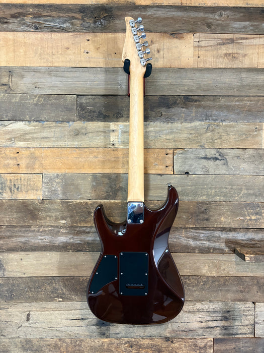 Second Hand 2001 Suhr Custom Standard "Burl Bengal" (Master Built by Kenny Gin) w/OHSC