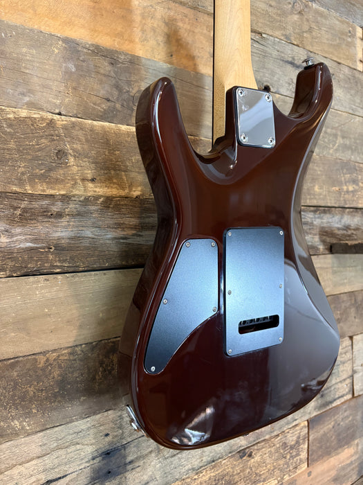 Second Hand 2001 Suhr Custom Standard "Burl Bengal" (Master Built by Kenny Gin) w/OHSC