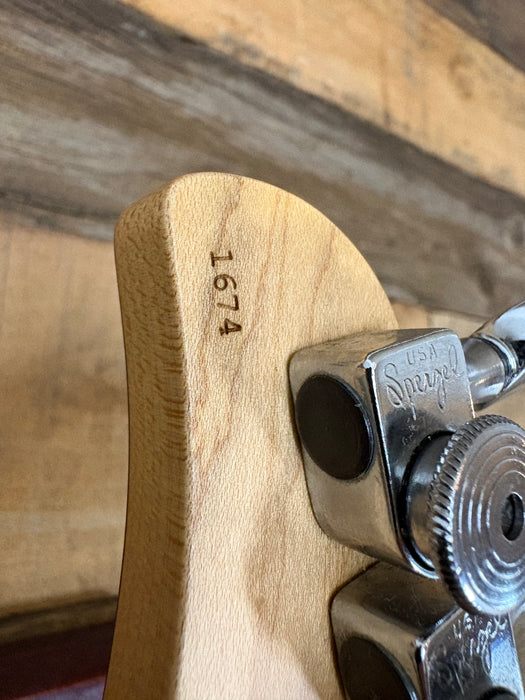 Second Hand 2001 Suhr Custom Standard "Burl Bengal" (Master Built by Kenny Gin) w/OHSC