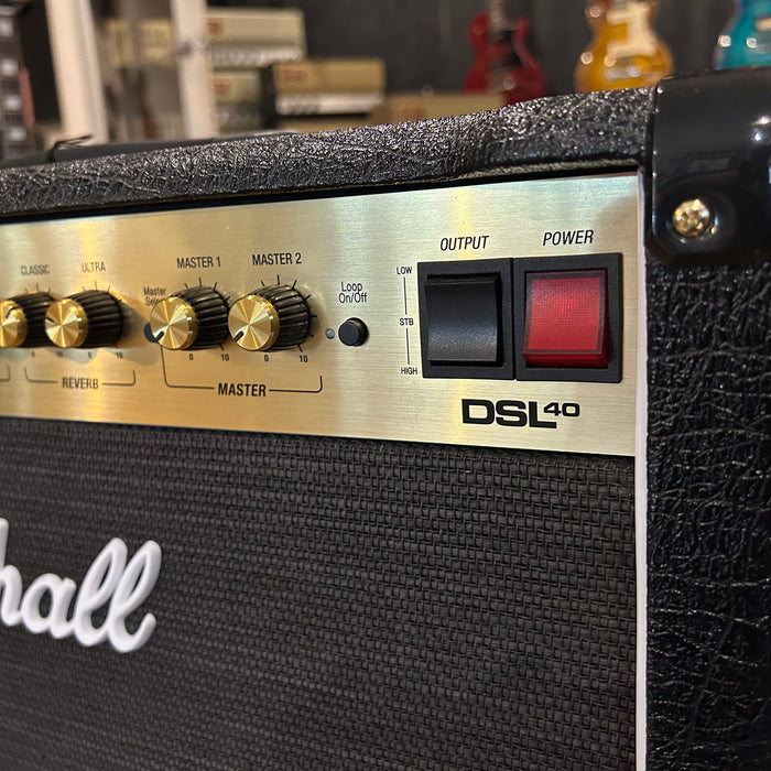 Second Hand Marshall DSL40