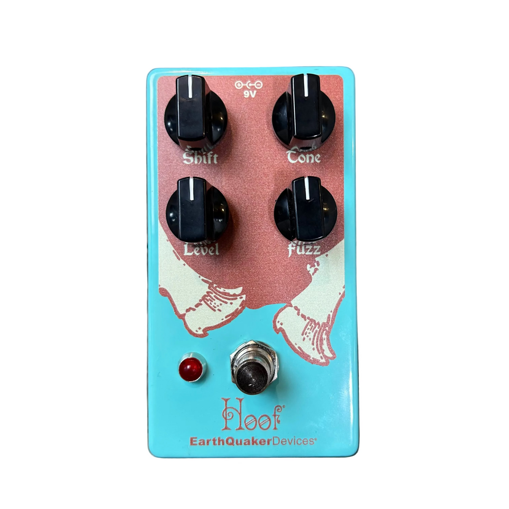 Earthquaker Devices Hoof Fuzz Limited Edition — Pedal Empire