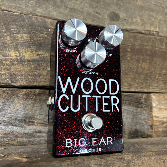 Big Ear Pedals Woodcutter