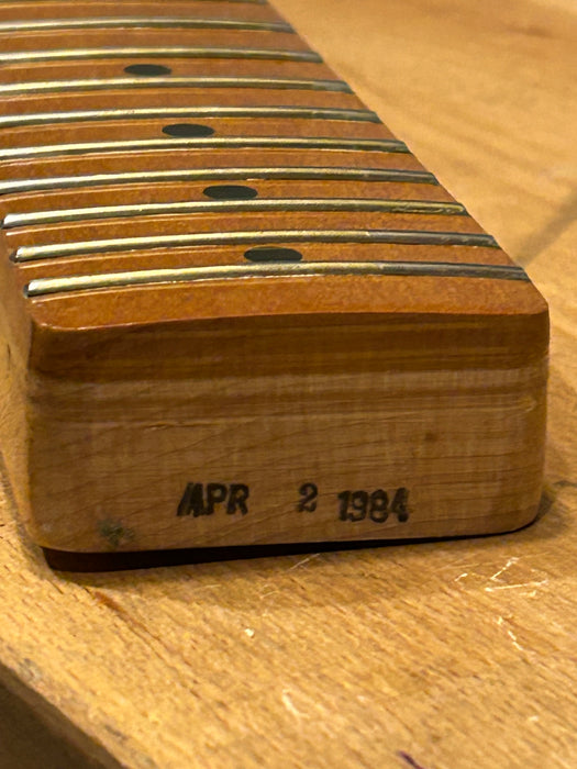 Second Hand 1984 Fender Standard Telecaster