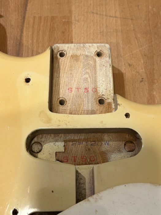 Second Hand 1978 Tokai Springy Sound ST-50, w/Tweed Hard Case