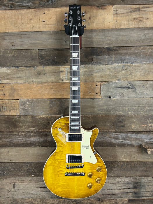 Heritage H-150 Standard II Dirty Lemon Burst