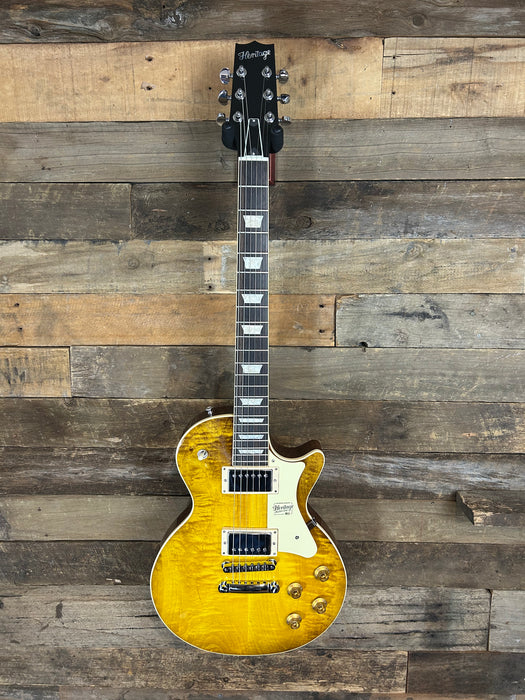 Heritage H-150 Standard II Dirty Lemon Burst