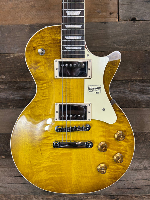 Heritage H-150 Standard II Dirty Lemon Burst