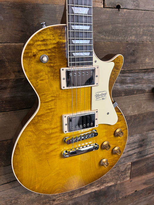 Heritage H-150 Standard II Dirty Lemon Burst