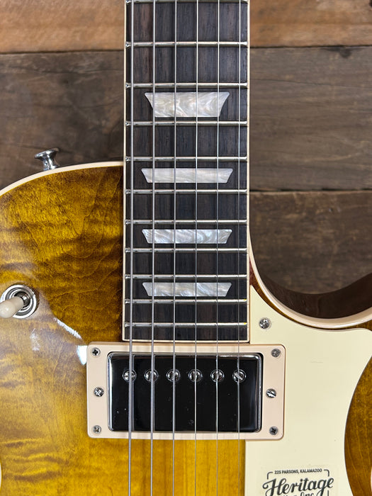 Heritage H-150 Standard II Dirty Lemon Burst