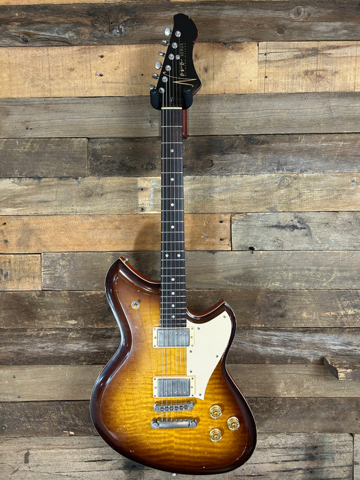 Novo Guitars Chambered Serus H2 Electric Guitar - Tobacco Burst
