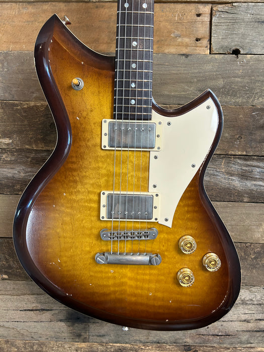Novo Guitars Chambered Serus H2 Electric Guitar - Tobacco Burst