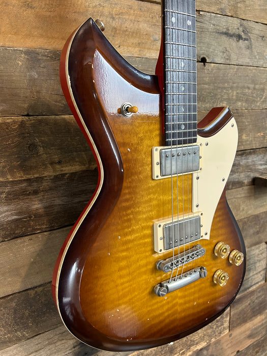Novo Guitars Chambered Serus H2 Electric Guitar - Tobacco Burst