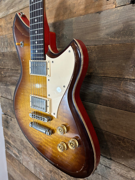 Novo Guitars Chambered Serus H2 Electric Guitar - Tobacco Burst