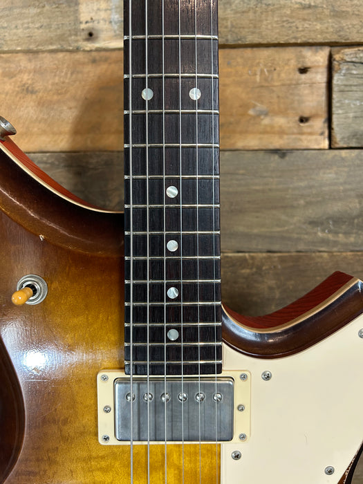 Novo Guitars Chambered Serus H2 Electric Guitar - Tobacco Burst