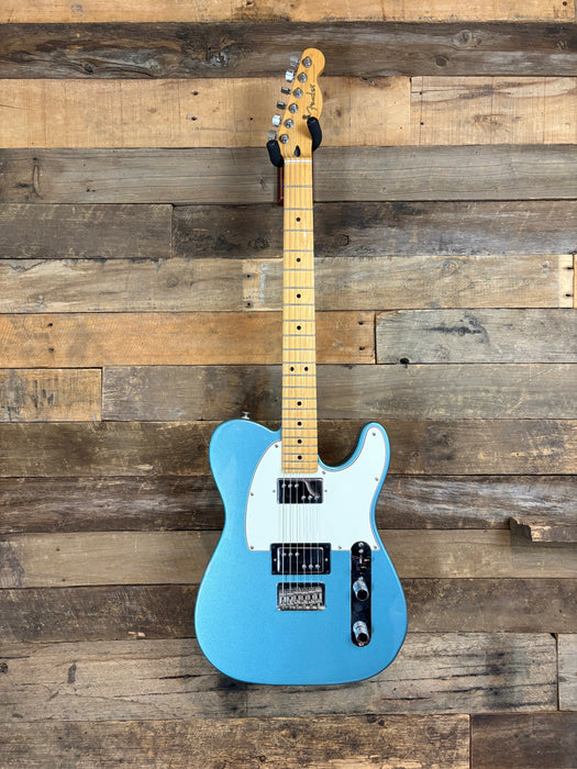 Second Hand 2018 Fender MIM Player Series Telecaster HH- Tidepool Blue