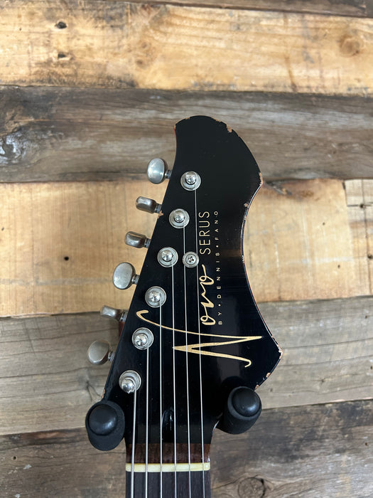 Novo Guitars Chambered Serus H2 Electric Guitar - Tobacco Burst