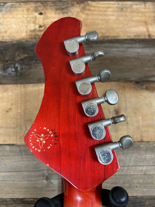 Novo Guitars Chambered Serus H2 Electric Guitar - Tobacco Burst