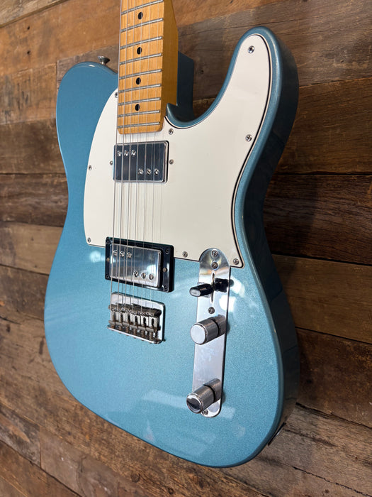 Second Hand 2018 Fender MIM Player Series Telecaster HH- Tidepool Blue
