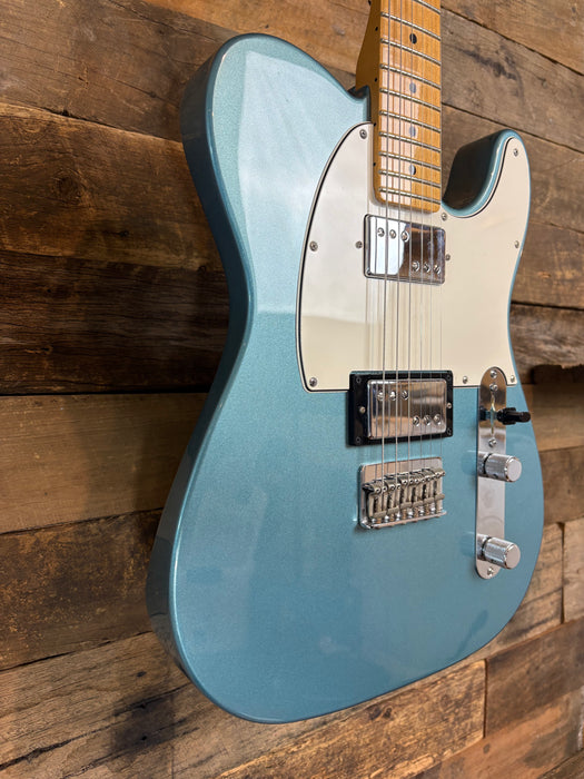 Second Hand 2018 Fender MIM Player Series Telecaster HH- Tidepool Blue