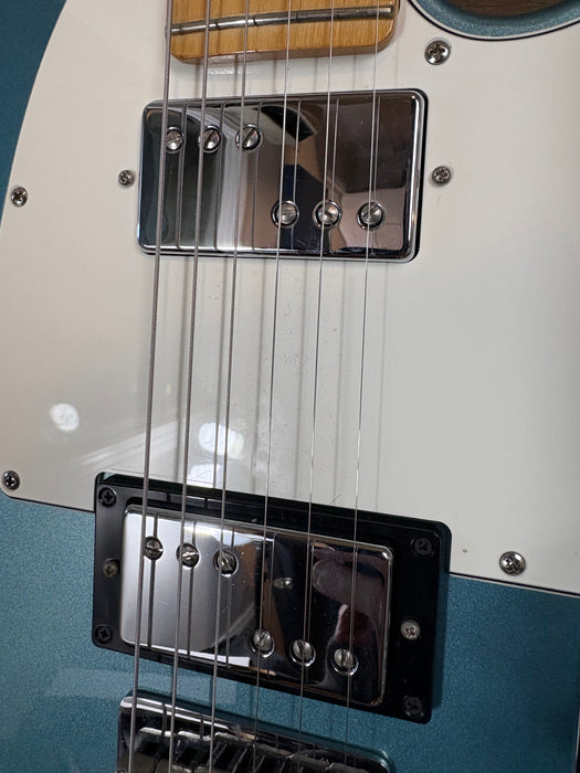Second Hand 2018 Fender MIM Player Series Telecaster HH- Tidepool Blue