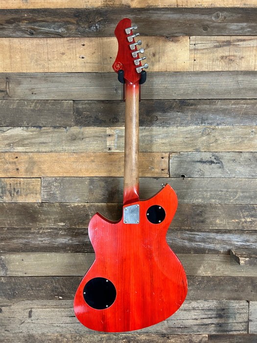 Novo Guitars Chambered Serus H2 Electric Guitar - Tobacco Burst