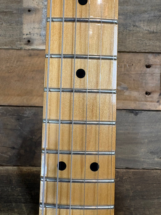 Second Hand 2018 Fender MIM Player Series Telecaster HH- Tidepool Blue