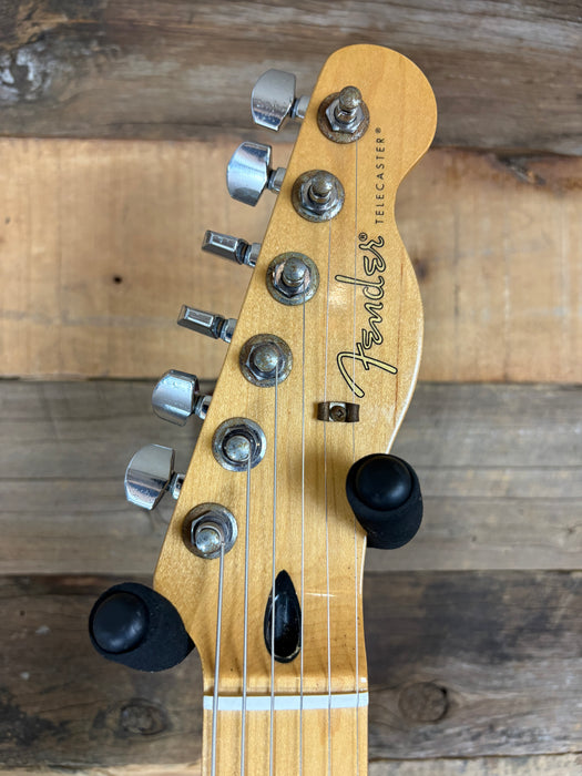 Second Hand 2018 Fender MIM Player Series Telecaster HH- Tidepool Blue