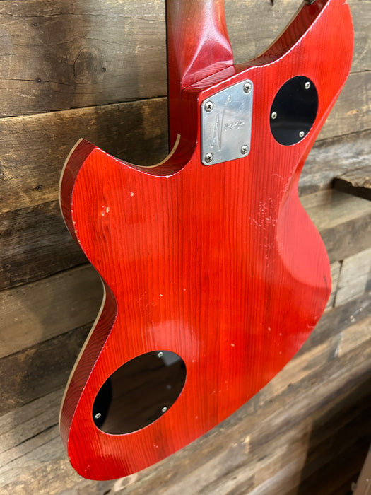 Novo Guitars Chambered Serus H2 Electric Guitar - Tobacco Burst