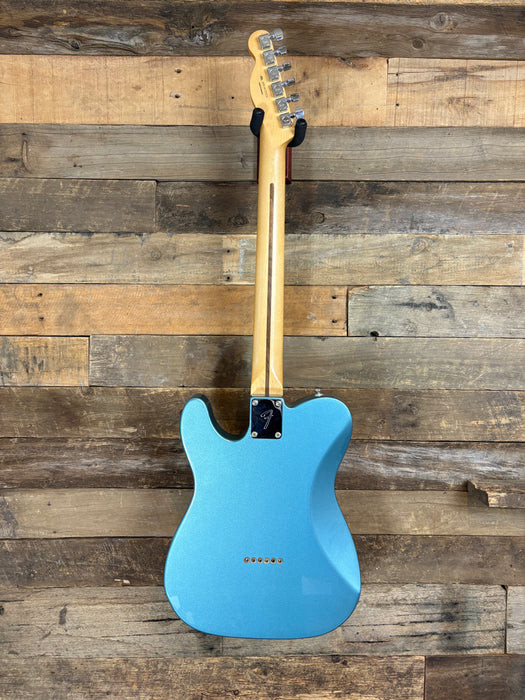 Second Hand 2018 Fender MIM Player Series Telecaster HH- Tidepool Blue
