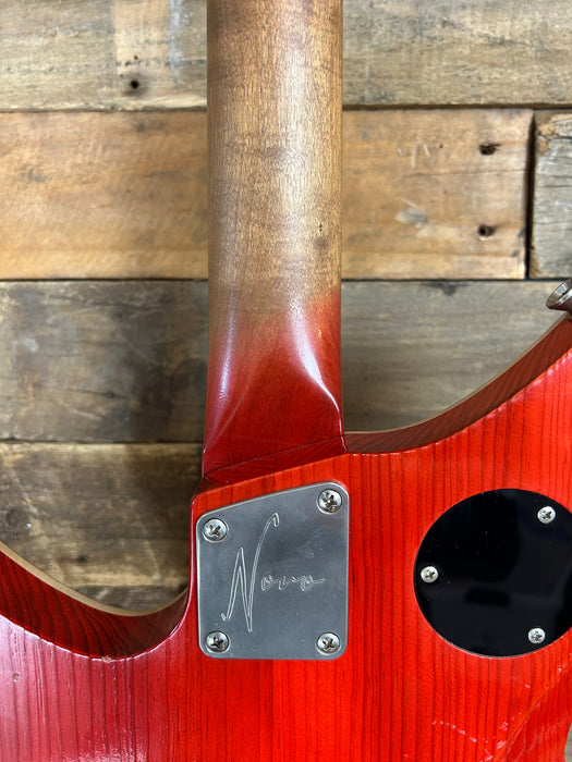 Novo Guitars Chambered Serus H2 Electric Guitar - Tobacco Burst
