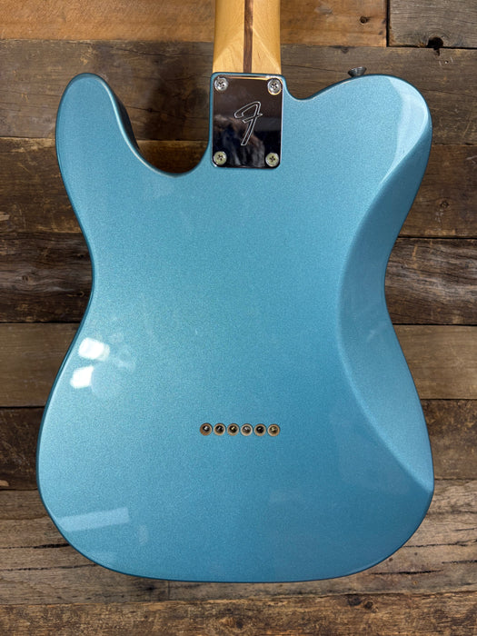 Second Hand 2018 Fender MIM Player Series Telecaster HH- Tidepool Blue