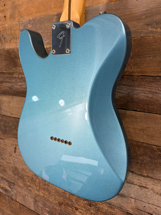 Second Hand 2018 Fender MIM Player Series Telecaster HH- Tidepool Blue