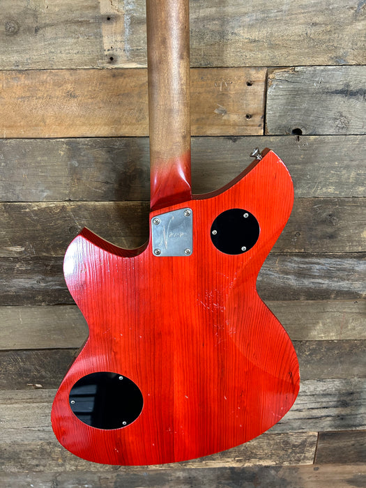 Novo Guitars Chambered Serus H2 Electric Guitar - Tobacco Burst